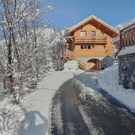 Les Cabris Bed & Breakfast Pelvoux Exterior photo