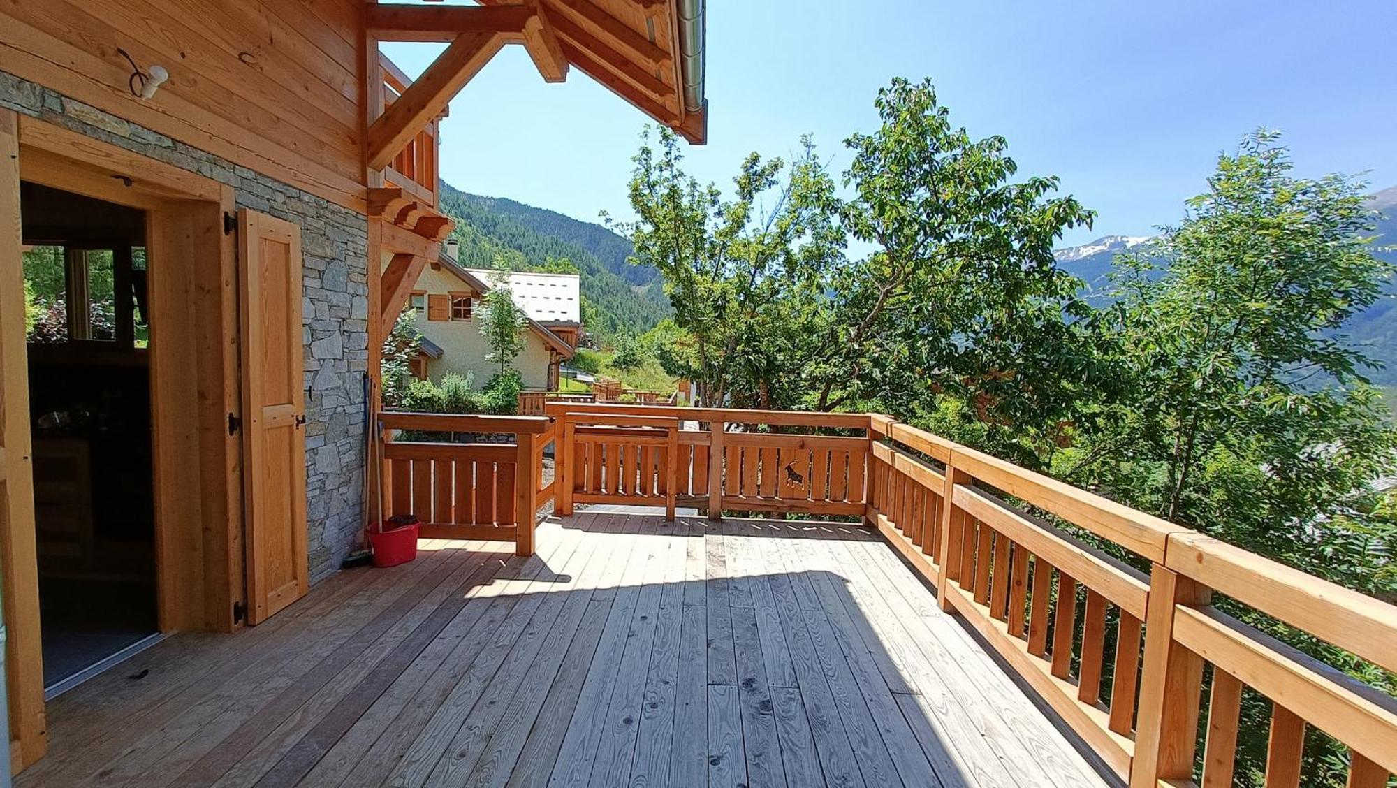 Les Cabris Bed & Breakfast Pelvoux Exterior photo