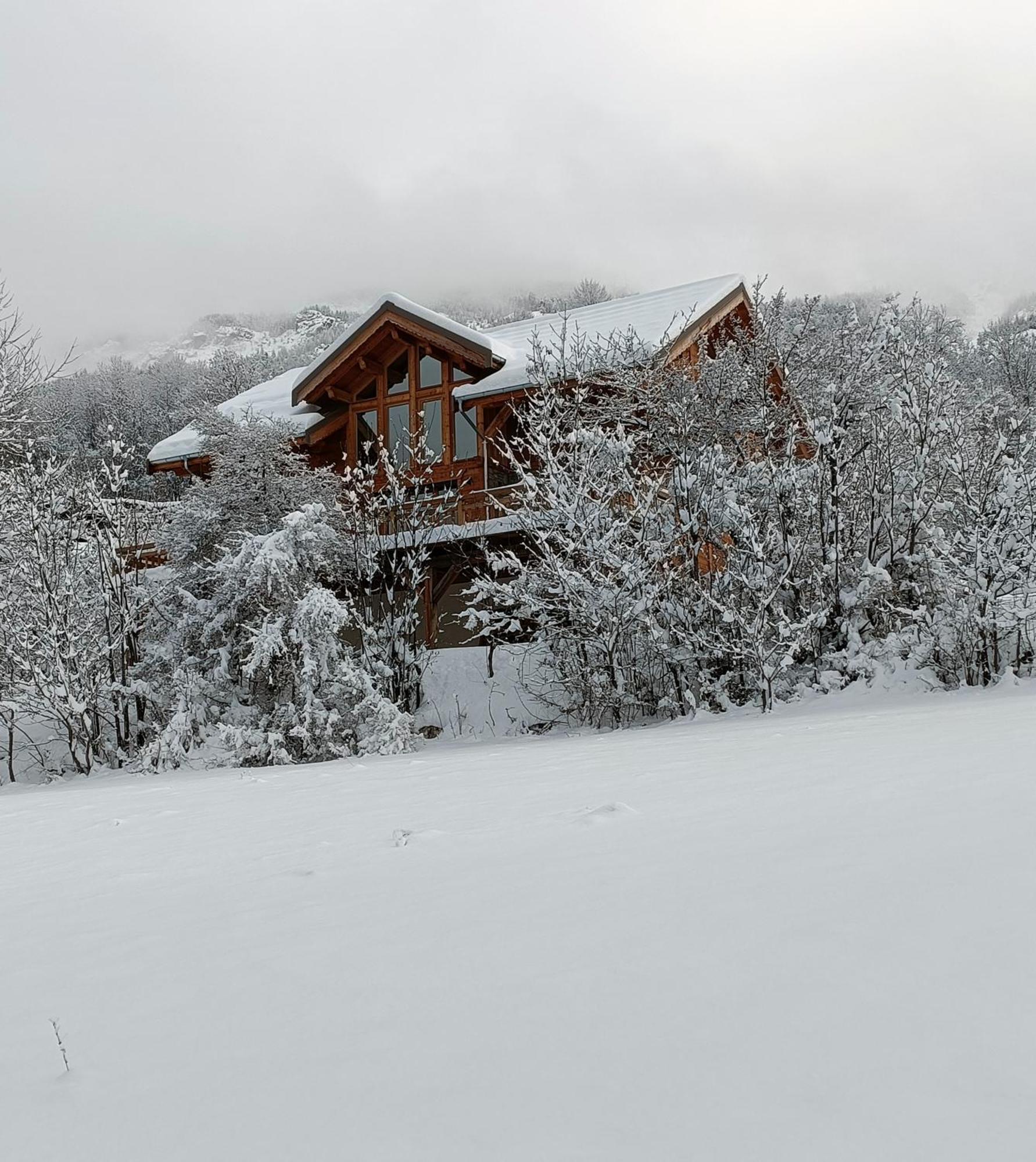 Les Cabris Bed & Breakfast Pelvoux Exterior photo